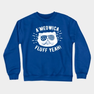 Ameowica the Great - Funny  3 Crewneck Sweatshirt